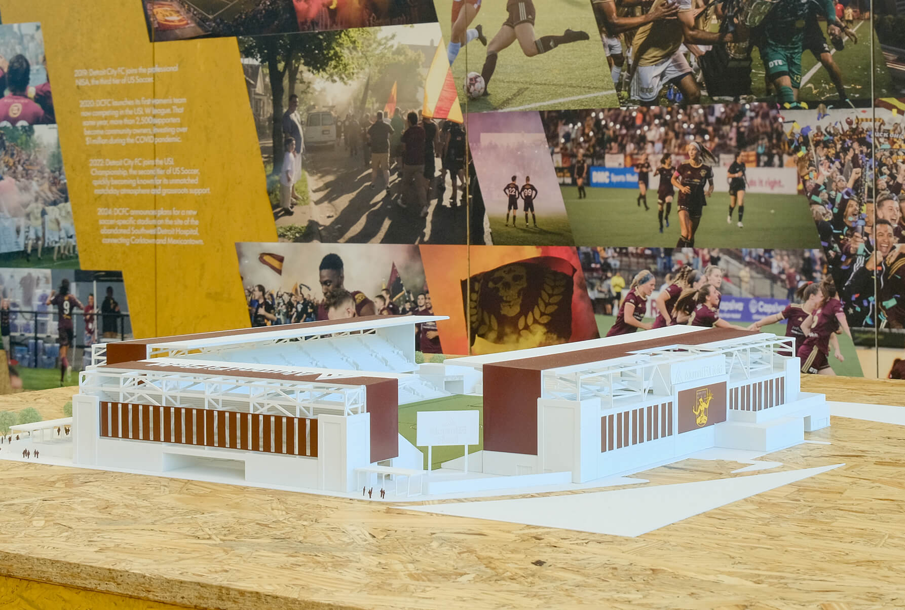 DCFC Stadium Model