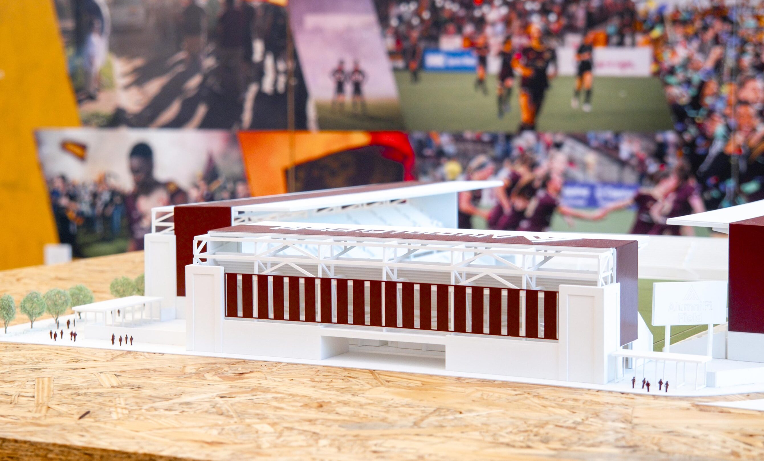 DCFC Stadium Model