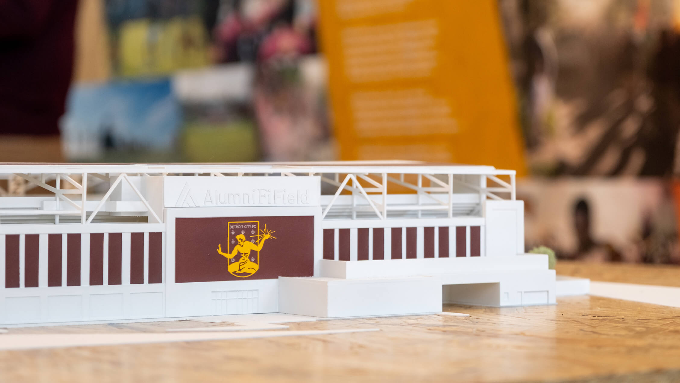 DCFC Stadium Model