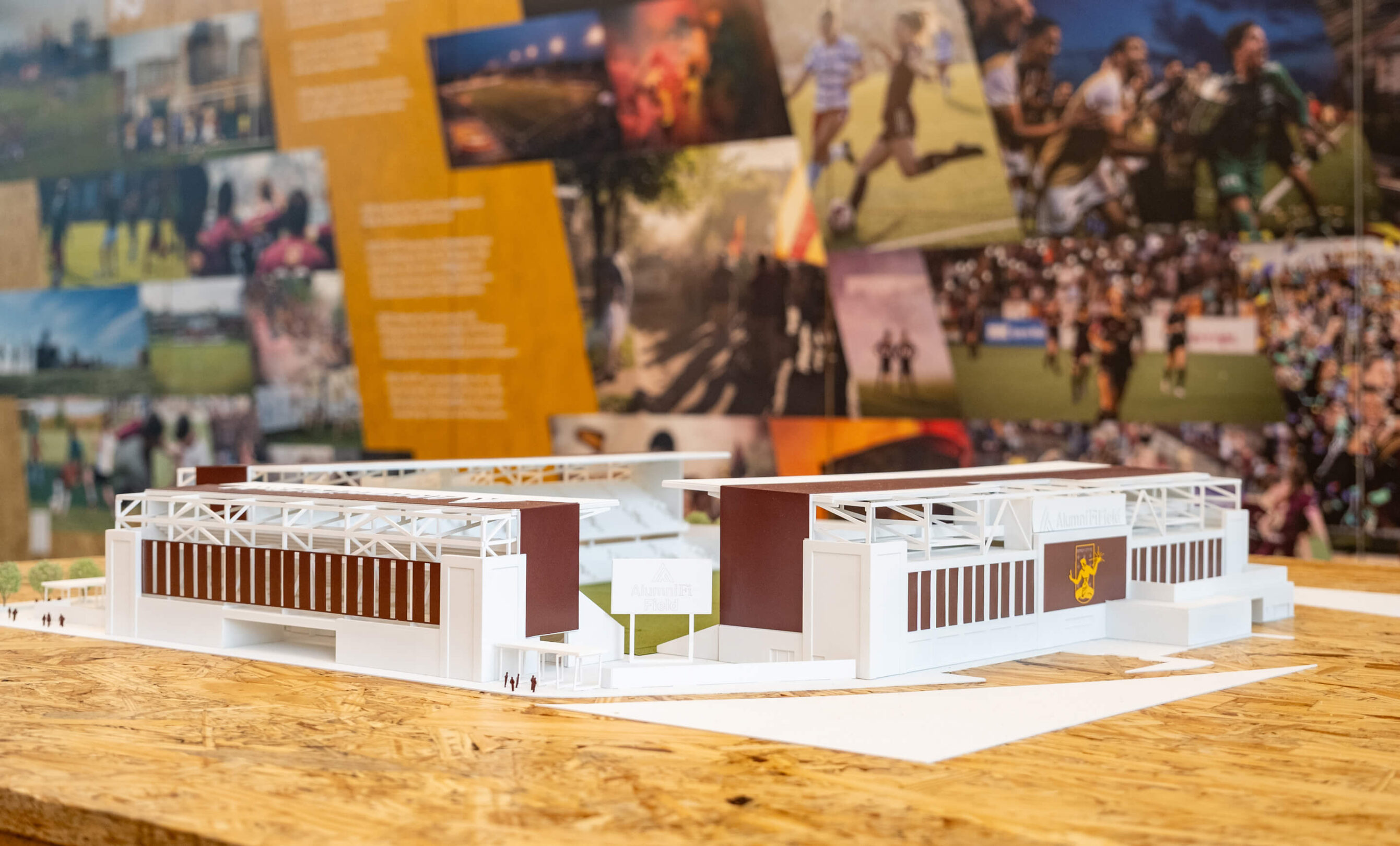 DCFC Stadium Model