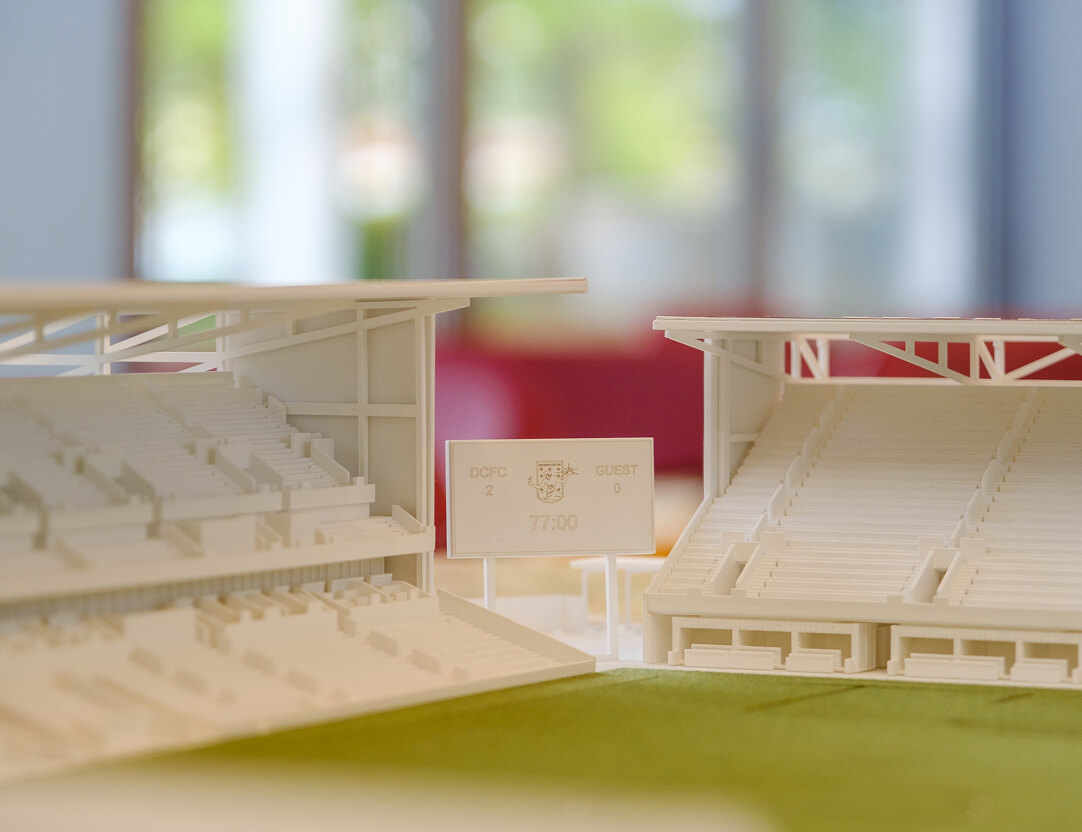 DCFC Stadium Model