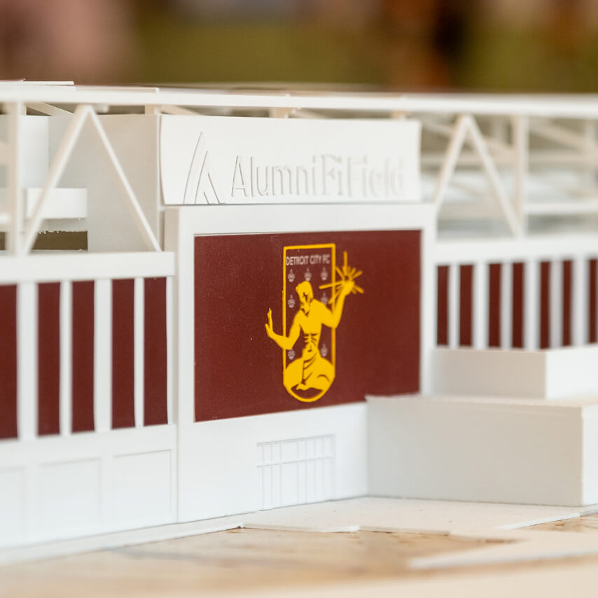 DCFC Stadium Model