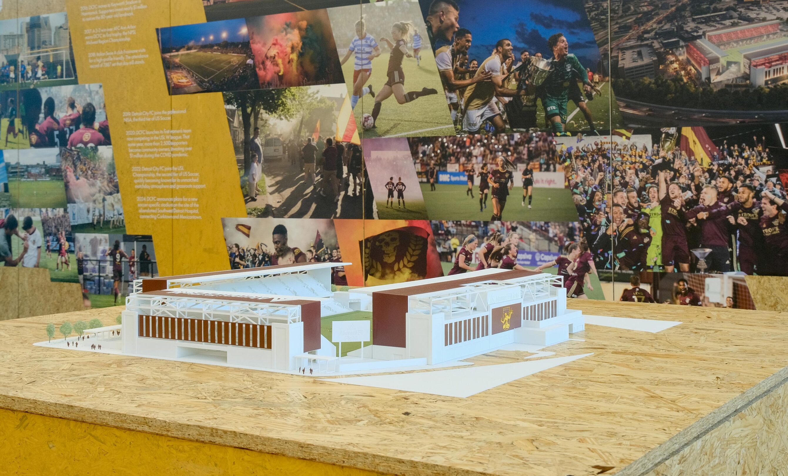 DCFC Stadium Model