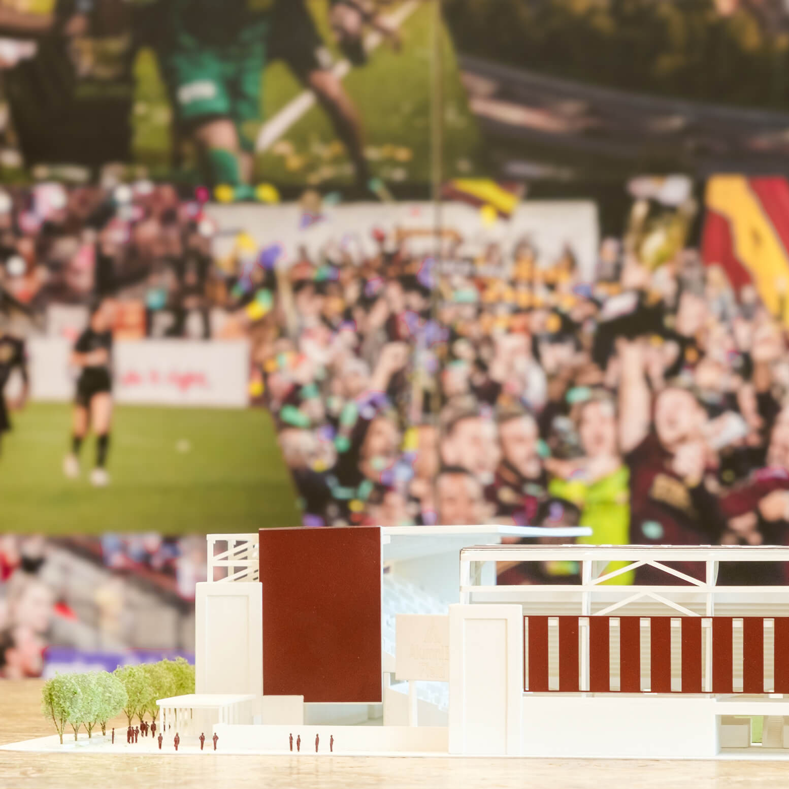 DCFC Stadium Model