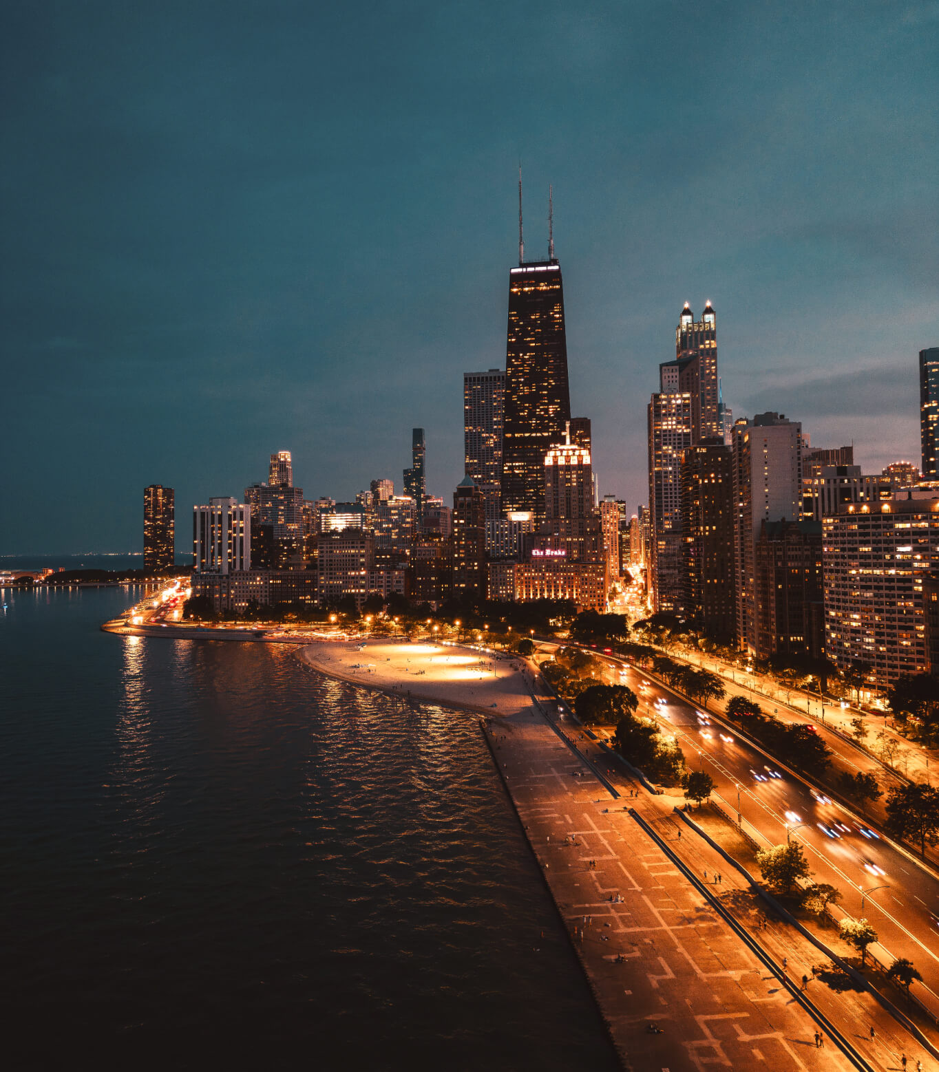Skyline of Chicago