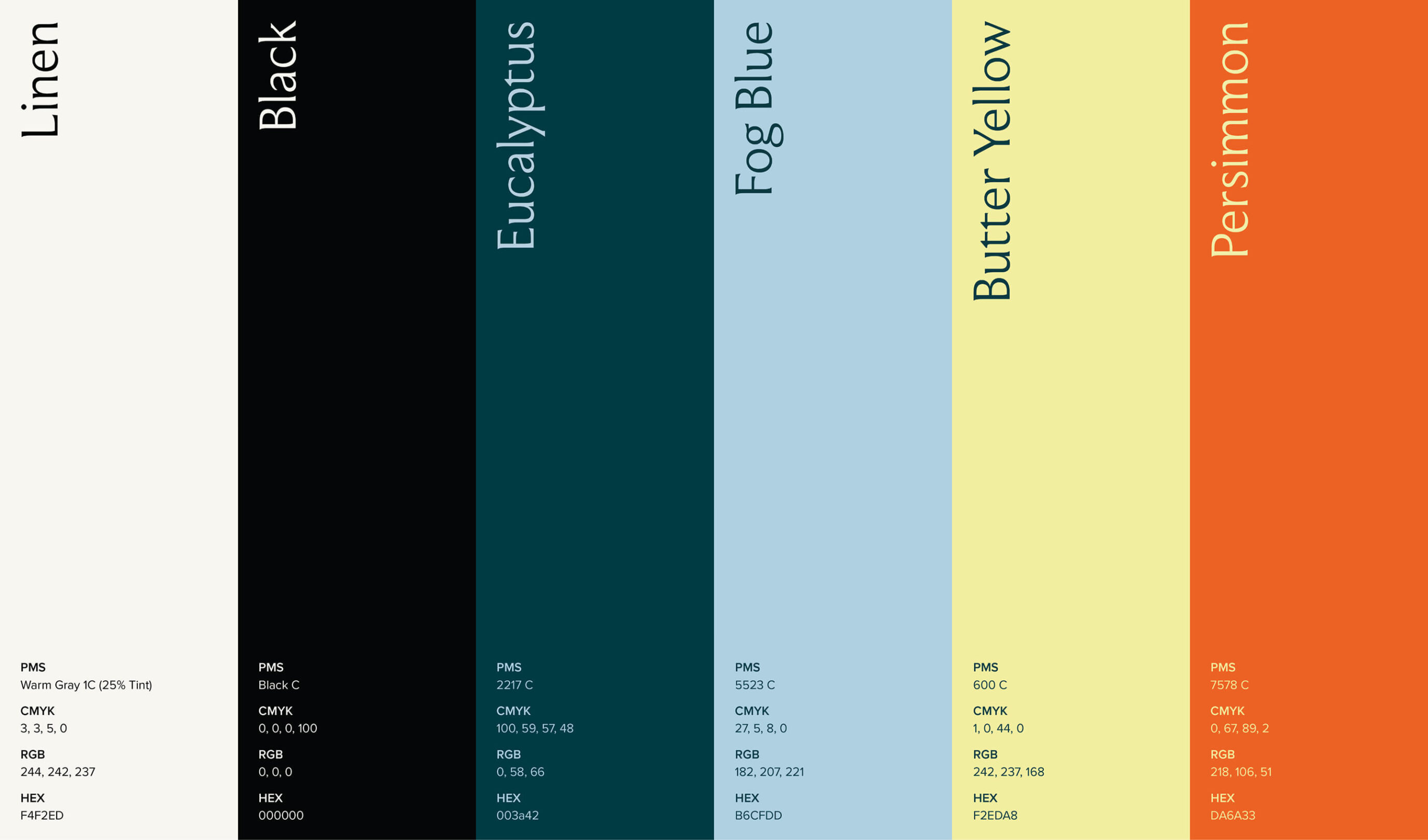 Color Palette for Belmora