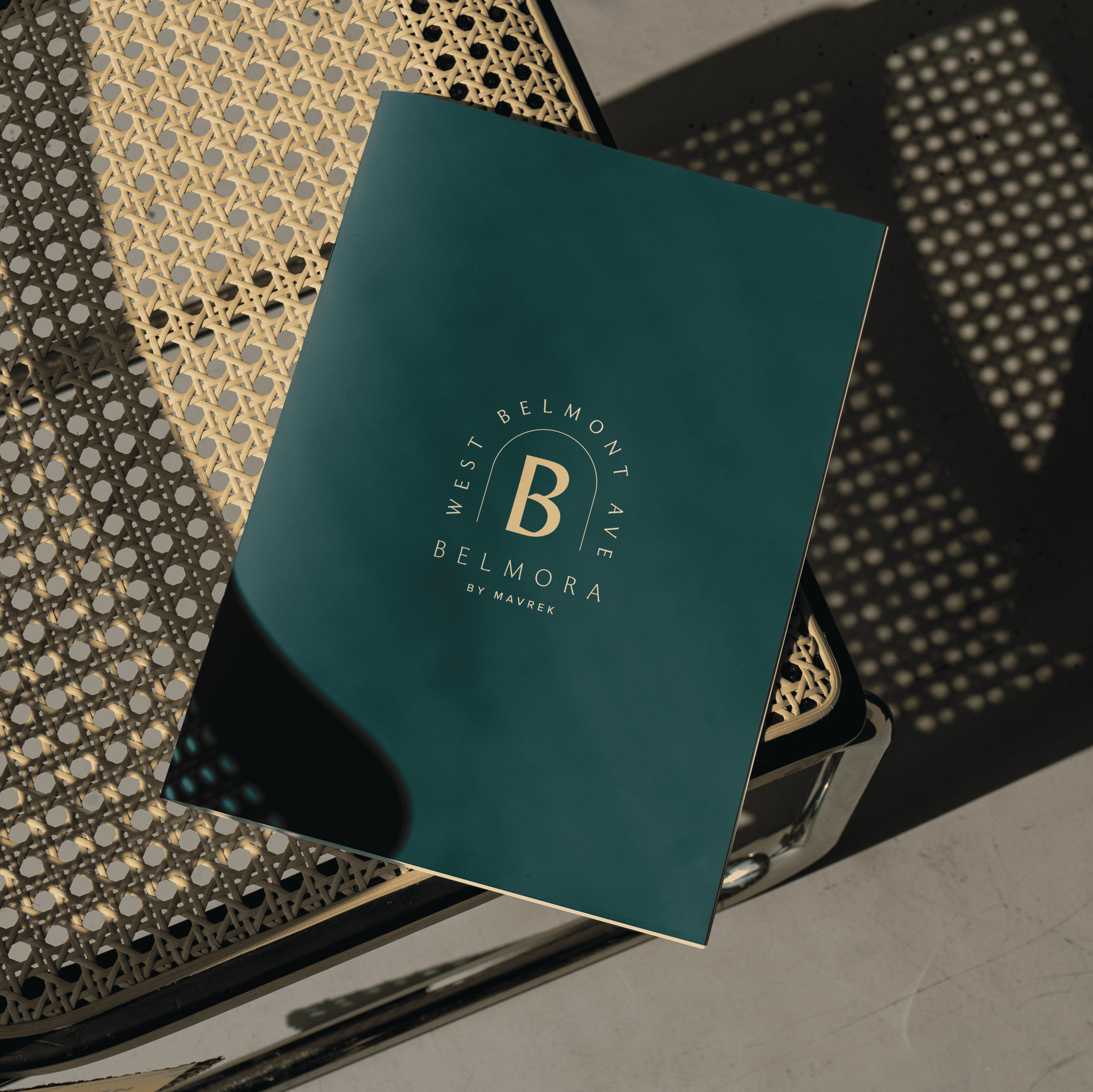 magazine cover for the Belmora development in Chicago