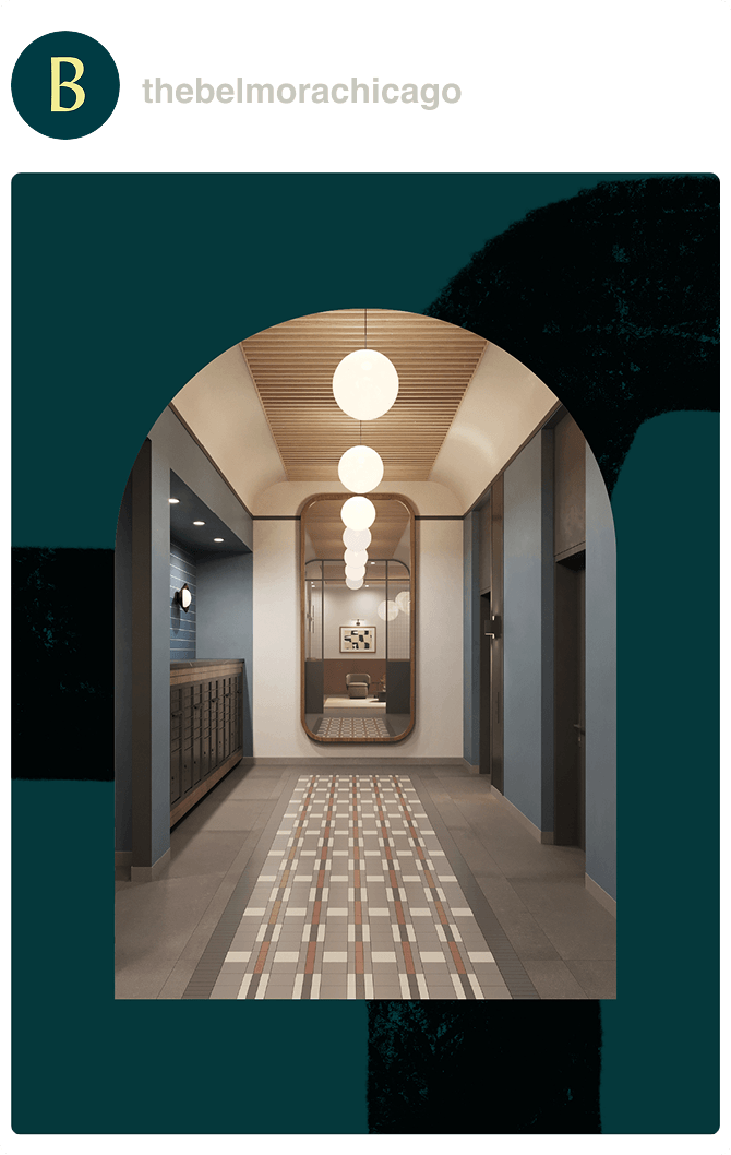 Social image for Belmora showcasing the public interiors