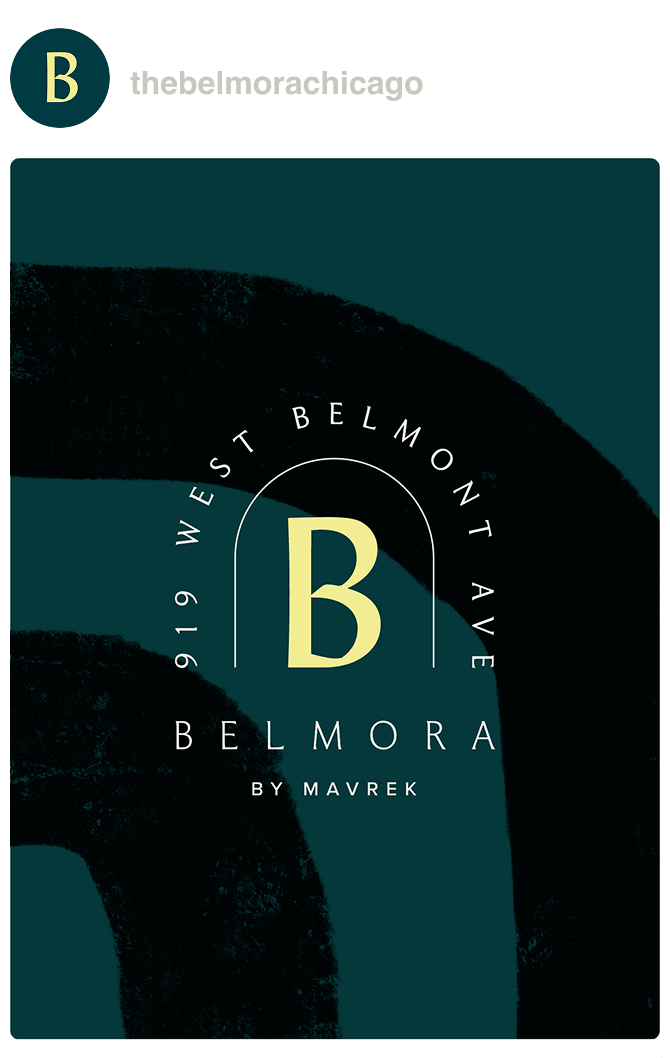 Social image for Belmora showing the brand logo